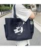 Pine Create Relax Tote Bag, Polka Dots, Size: Approx. W37 D30 H15 24P45238