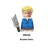 Jujutsu Kaisen Anime Cartoon Gojo Satoru Itadori Yuj Fushiguro Megumi Okkostu Yuta Building Blocks Mini Action Figures Kids Toy