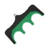 Fishing Rod Holder Feeder Pod Stand Holder EVA Fishing Pole Tackle Carp Fishing Accessory3‑Slot