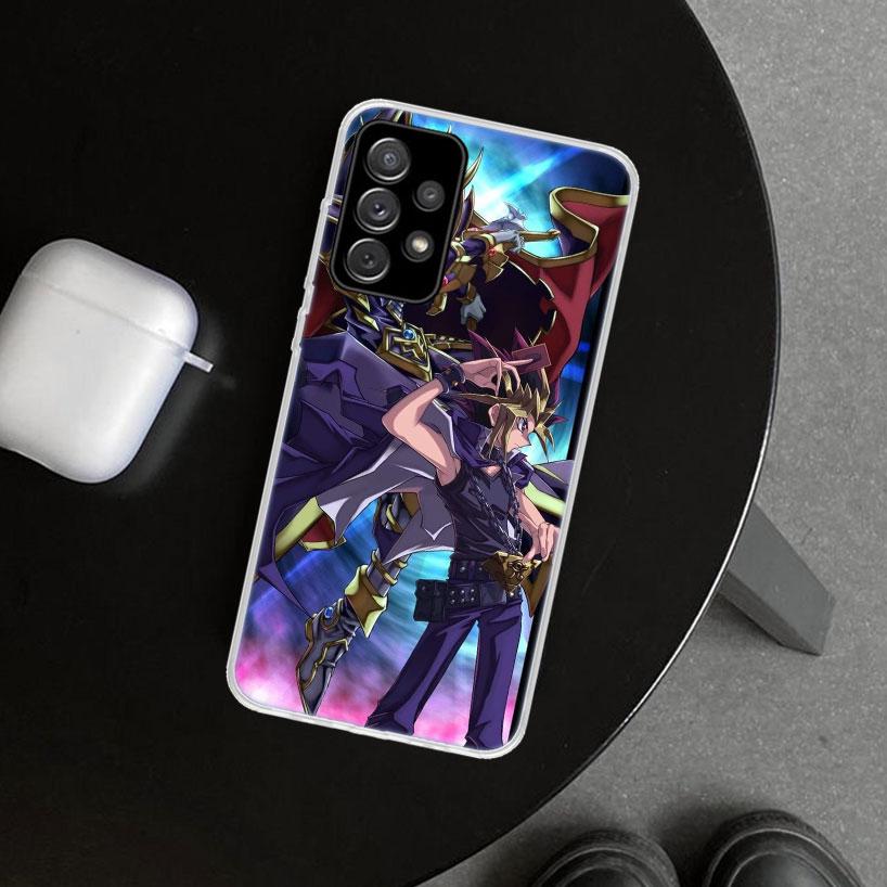 Game Yu-Gi-Oh Phone Case Cover for Samsung Galaxy A12 A22 A32 A52 A72 A02S A51 A50S A31 A20S A10S Note 20 Ultra 10 Plus Galaxy A