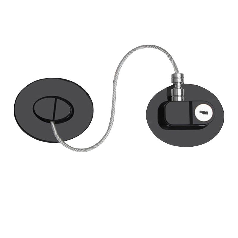 Child Safety Multi-Purpose Lock for Cabinets, Doors, Windows, and Refrigerators