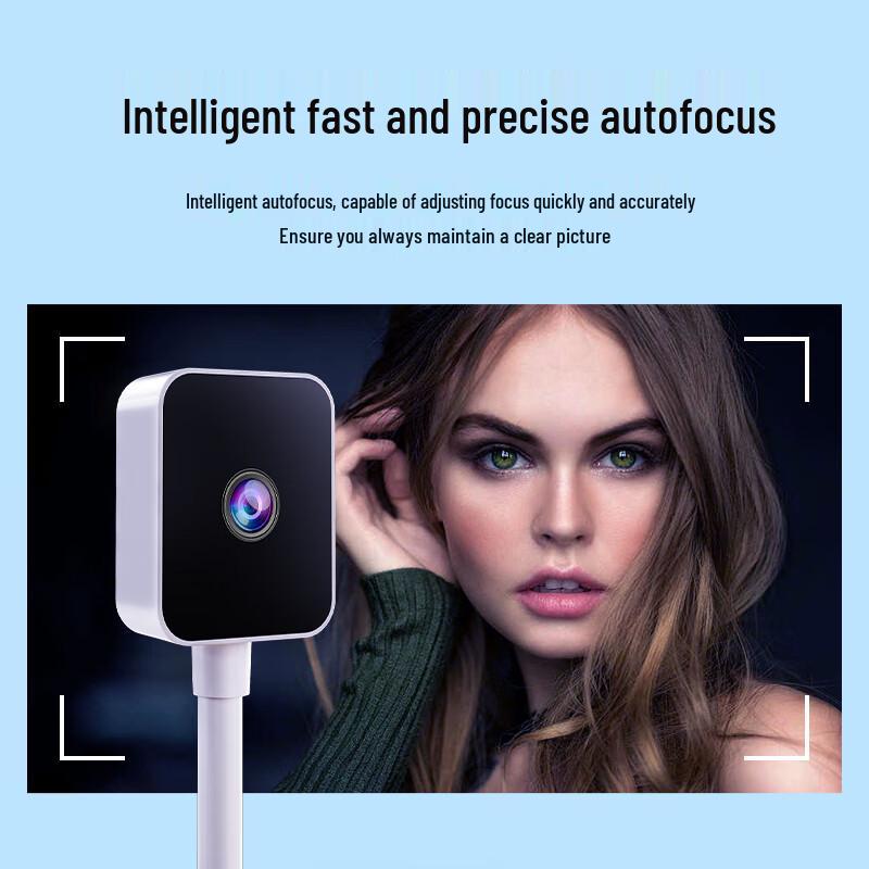 SADA 4K HD USB Webcam with Omnidirectional Microphone