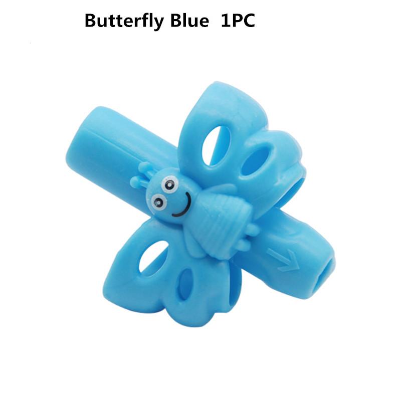 1/3 buc. Suport pentru creion pentru copii, pentru copii, pentru practica de învățare, stilou din silicon, dispozitiv de corectare a posturii pentru studenți.