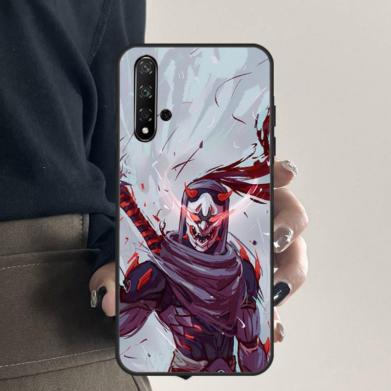 

Samurai Oni Mask For Huawei Nova Y70 Y90 Y60 Y61 Y91 Y72 9 10 SE 12i 12s 11i 5T P60 Pro P20 P30 P40 Lite Case Nova 10 SE