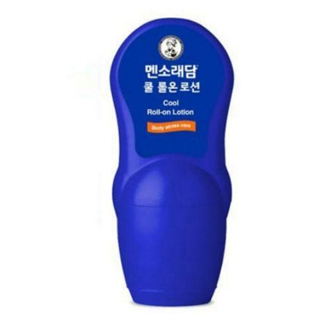 MENTHOLATUM PHLXPCYX Roll-on Massage Lotion Cooling Care