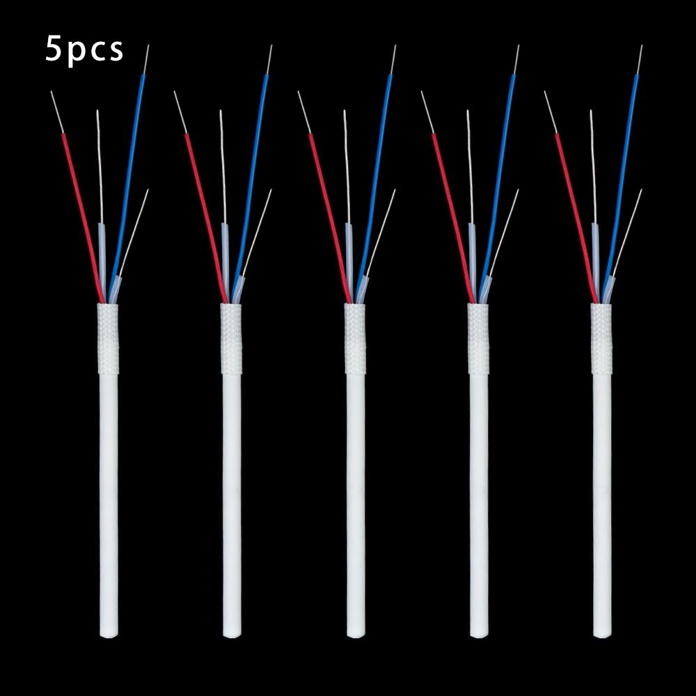 1/2/3/4/5pcs A1322 Ceramic Heater Soldering Station Replacement  Element 24V 60W For Saike 936A/952/952A/952B/952D/952V/968/968D