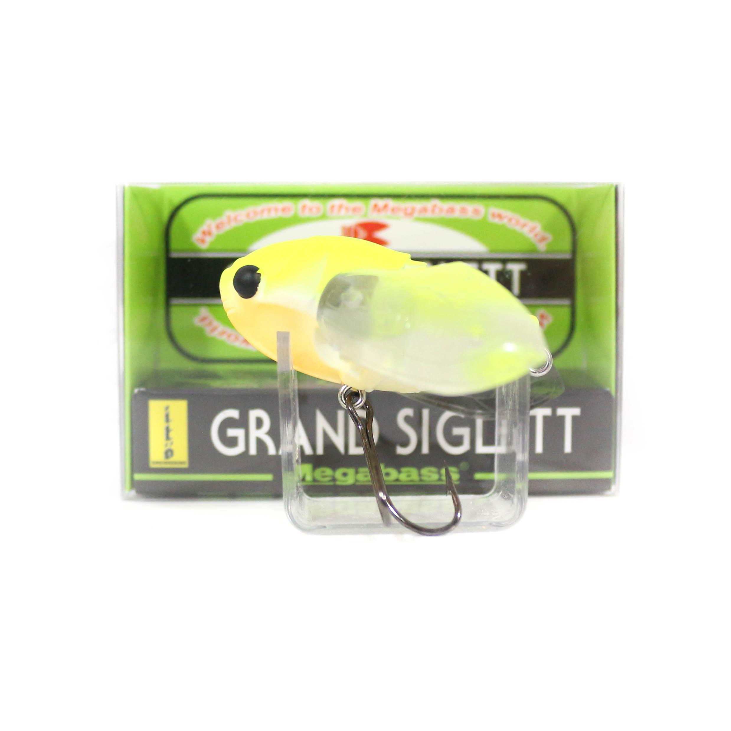 

Таблица размеров плавающей приманки Megabass Siglett Grand (8435)