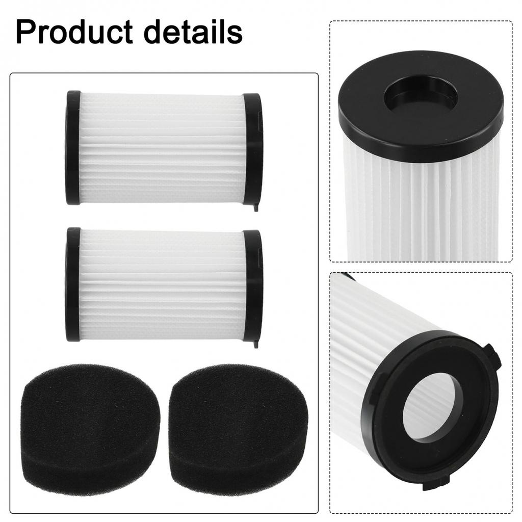 Set Filtre de Schimb Compatibil cu Aspiratoarele TECHWOOD Seria TAS