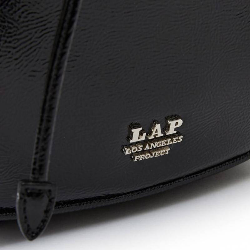 Glossy Pocket Bucket Bag As7ab201