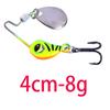 4g 8g 10g 15g 20g Fishing Lures Wobble Rotating Metal Vib Vibration Bait Fishing  Artificial Hard Baits Spinner Spoon Lure Pesca