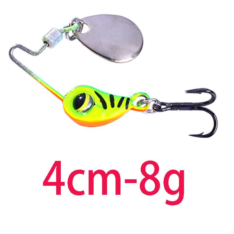 4g 8g 10g 15g 20g Fishing Lures Wobble Rotating Metal Vib Vibration Bait Fishing  Artificial Hard Baits Spinner Spoon Lure Pesca