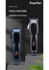 High-Power Professional Electric Hair Clipper & Trimmer with Adjustable Cutting Length for Salon Use
