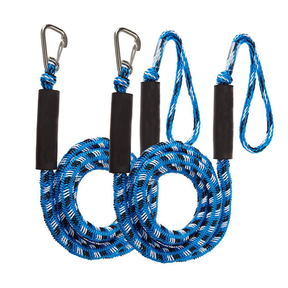 1.2m/3.3ft Boat Dock Lines Cords Docking Rope for Kayak Watercraft Jet Ski Pontoon Canoe Power Boat Mooring Rope Accessories