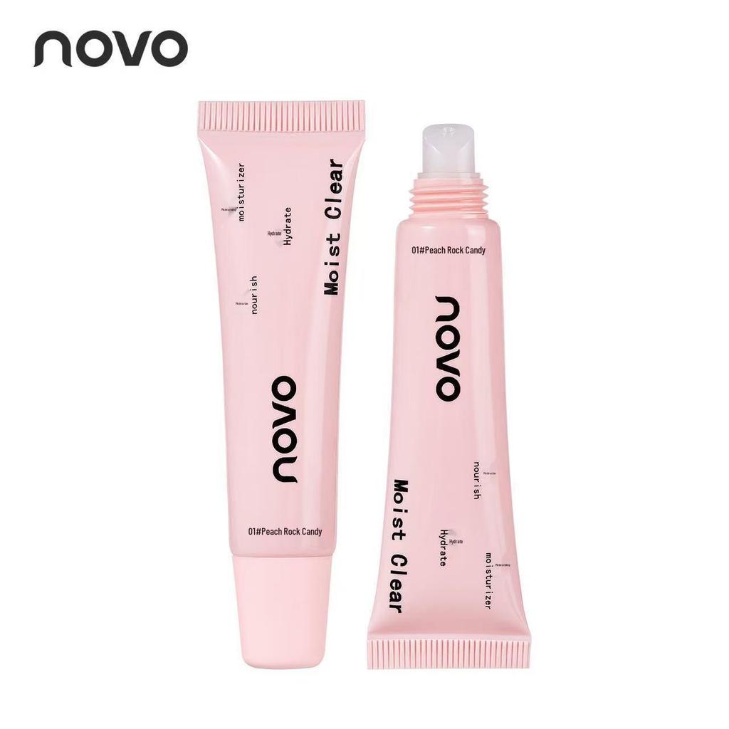 NOVO9263 Lip Balm: Moisturizes, Reduces Lip Lines, Prevents Dryness, Brightens Color, Hydrates. Perfect for Students.