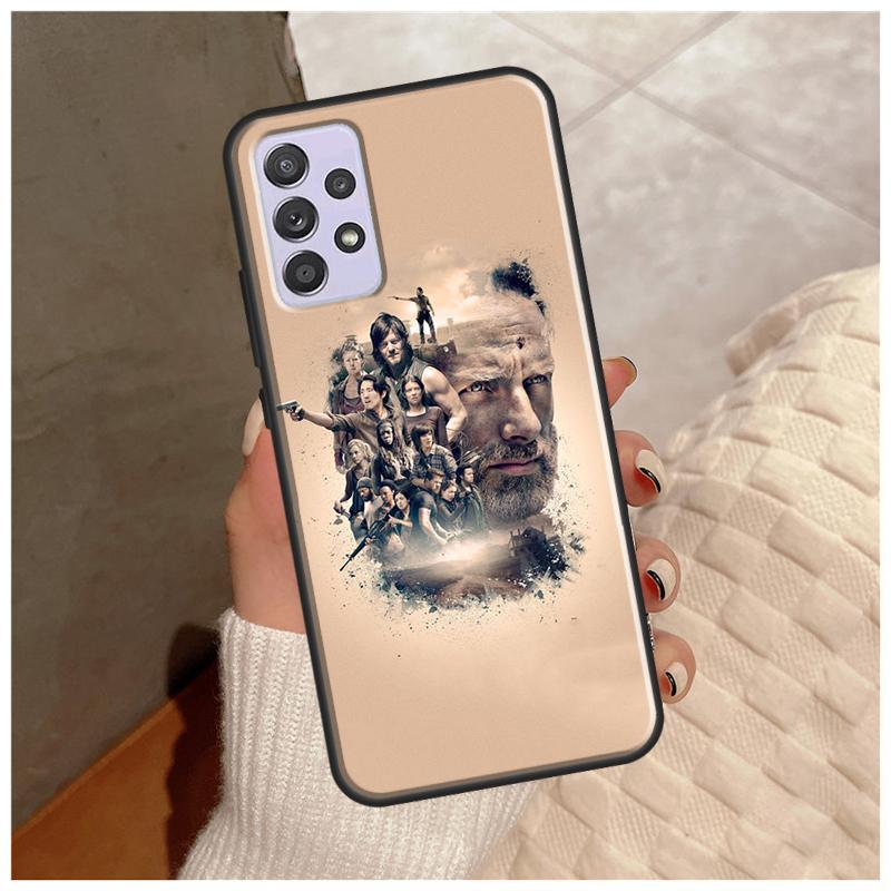 Walking Dead TWD Case For Samsung Galaxy A14 A34 A54 A12 A22 A32 A42 A52 A13 A23 A33 A53 A50 A51 A71 Cover