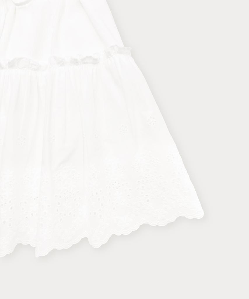 Sseomweeobeoteo Charlotte Lace Mini Skirt - Ivory