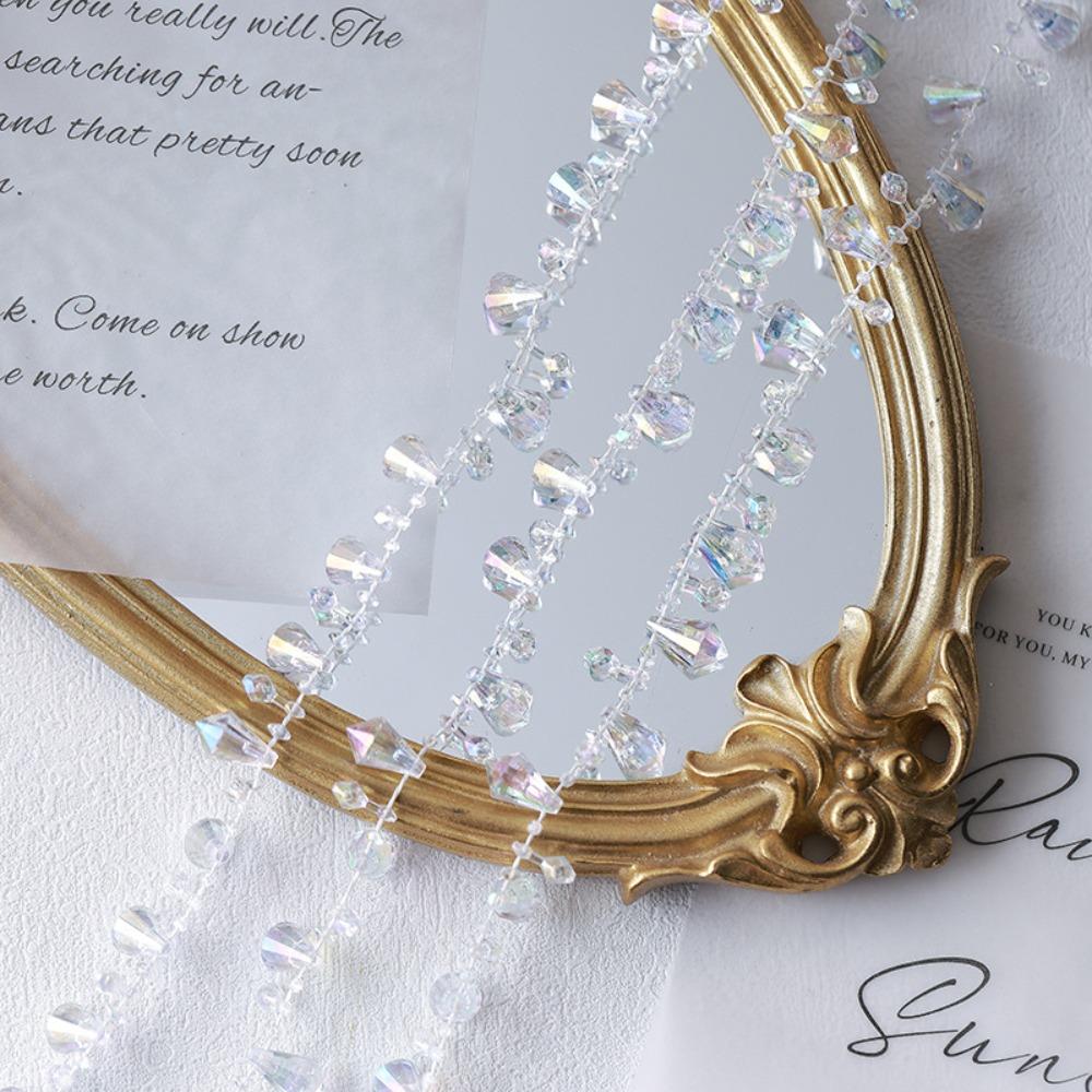 Imitation Pearl Christmas Tree Bead String Artificial Christmas Tree Hanging Ornaments  Bouquet