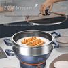 Aux 34CM Multi-functional Electric Steamer and Wok