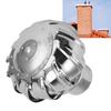 Roof Ventilator Wind Turbines Roof Ventilator High Temperature Resistant Stainless Steel Vent Attic Ventilator for Chimneys
