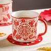 Eternal Love Couple Ceramic Mugs