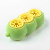 Interactive Treat Dispensing Dog Toy Pea Shaped Puzzle Slow Feeder for IQ Training Mental Stimulating Pet Enrichment Toy for Large Medium Small Dogs