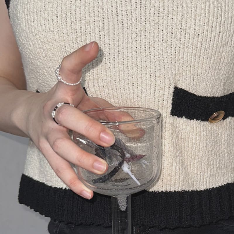 A Little Tickle Coco Daisy Beaded Ring Single Item