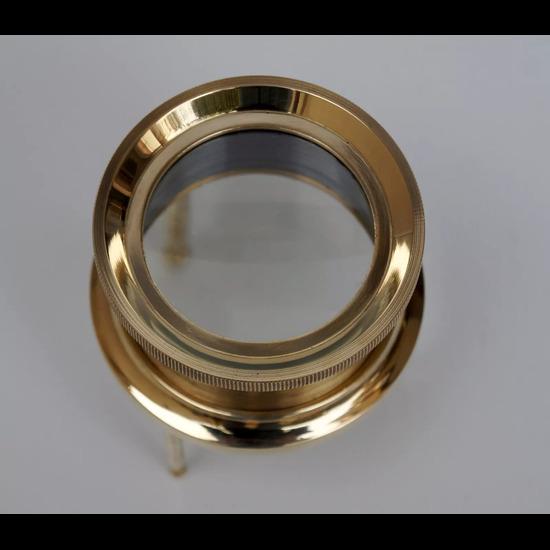 Nautical Magnifier ~ Tripod Magnifying Glass