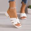 Fashion Summer Slippers Women Luxury Outdoor Beach Flip Flops Female Flat Sandals Woman Trend Design Slides Shoes Plus Size 43