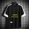 Men's Ice Silk Plus Size Full Print Short Sleeve T-Shirt