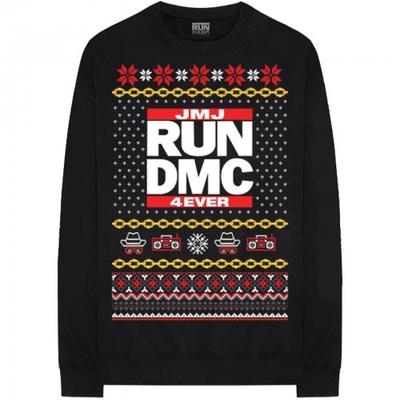Świąteczna bluza dla dorosłych Run DMC unisex
