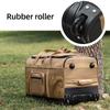 Outdoor Camping Storage Bag Travel Duffel Handheld Backpack Multi-Functional Large-Capacity Wheeled Pack