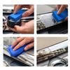 43g Car Chrome Polish Paste Metal Polish Restorer Rust Remover Cleaner Tools Deoxidation Cleaning Agent For Car Cleaning
