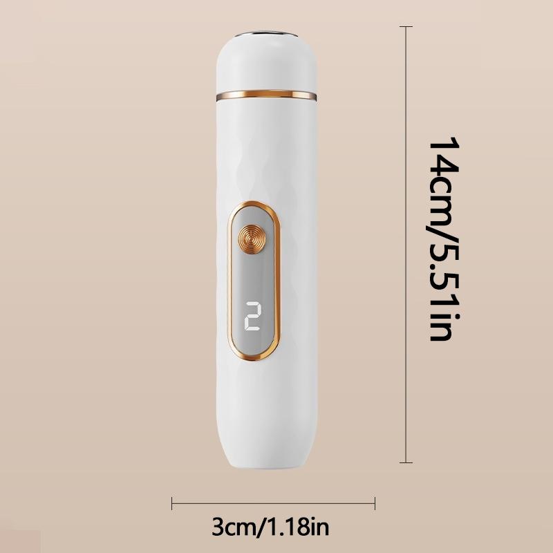 Electric Foot File Callus Remover Pedicure Tool for Hard Cracked Dry Feet Heel Care Dead Skin Removal Home Personal Foot Care