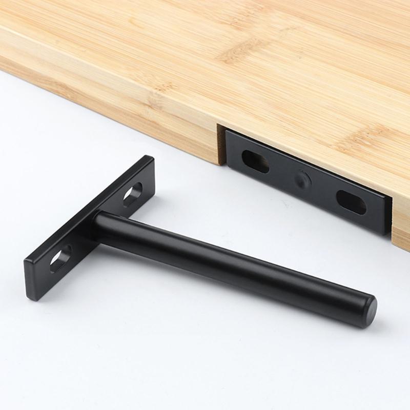 Concealed Shelf Support Brackets Heavy Duty Shelf Bracket set 4/6/8pcs for Multifunction  Use in Small Apartments & Homes