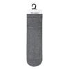Female Spring and Summer Pure Color Breathable Sweat Absorbing Deodorant Boneless Tube Stack Cotton Socks