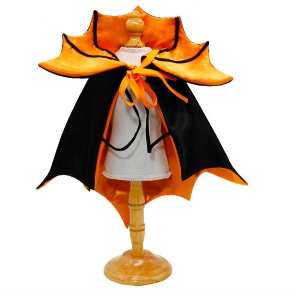 Bat Transformation Cat Cosplay Cloak Stand-collar Small Dog Knight Cape  Party