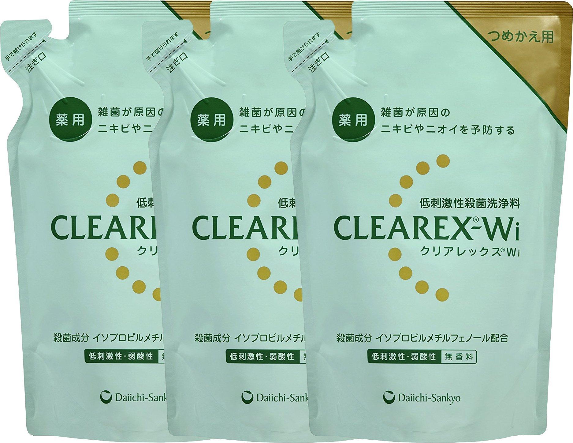 

Clearex Wi сменный блок 380 мл [Набор 3]