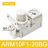NEW Type ARM10 Series Single Unit Regulator - ARM10F1 ARM10F2-06 ARM10F2-08 ARM10F2-20BG Electronic Component