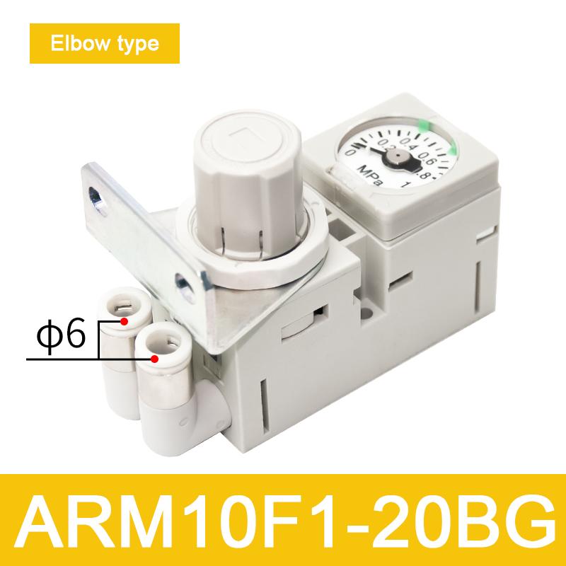 NEW Type ARM10 Series Single Unit Regulator - ARM10F1 ARM10F2-06 ARM10F2-08 ARM10F2-20BG Electronic Component