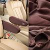 Car Seat Armrest Cover Soft Comfortable Elastic Cloth For Citroen C4 C3 C5 C1 C2 VTS Berlingo Celysee Xsara Picasso Aircross