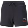 Simple Loose Breathable Three-Quarter Sports Shorts Women Shorts Black 849423-75