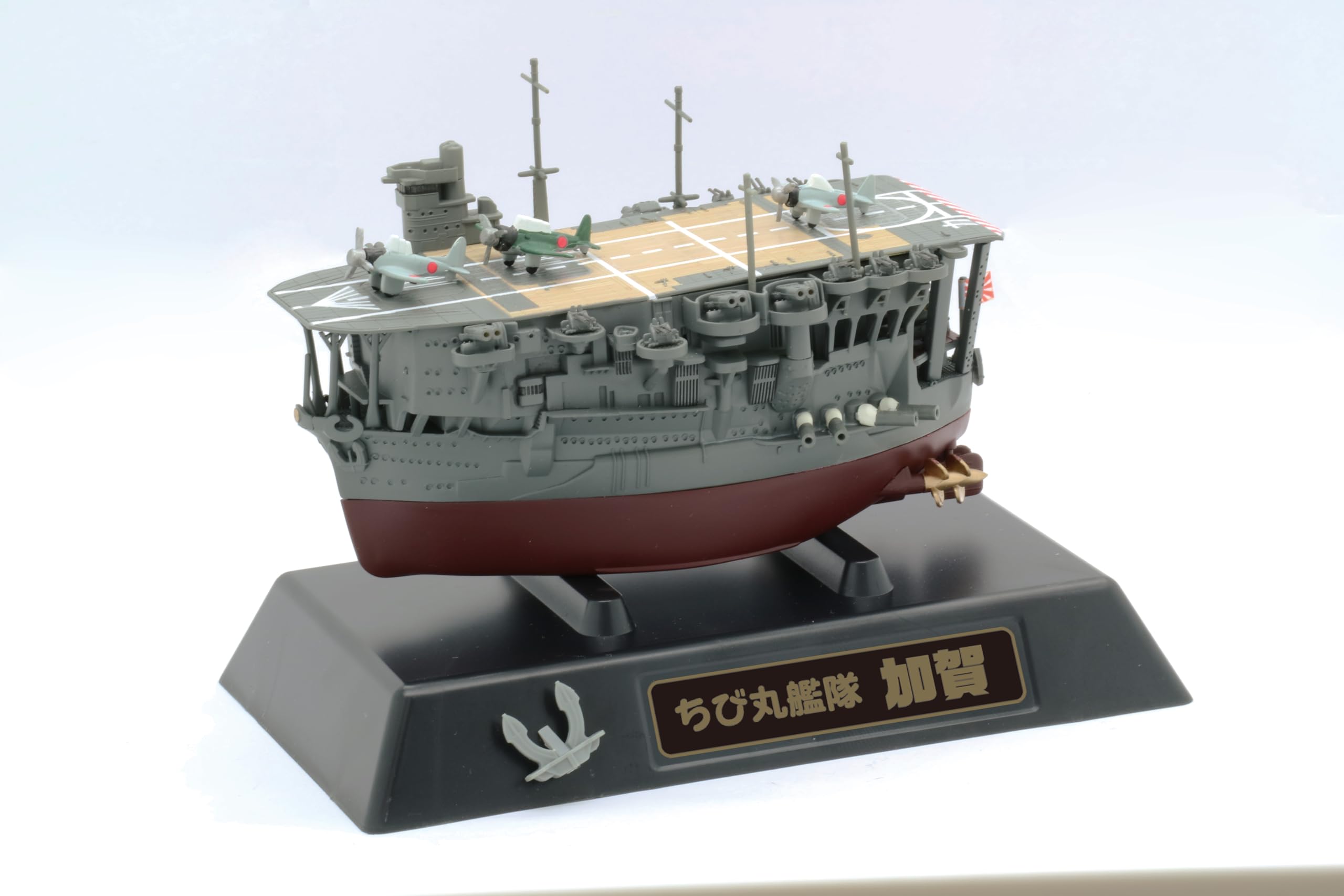 

Chibimaru Fleet Series Chibimaru Fleet Kaga Пластиковая модель №10 серый