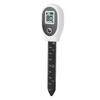 Soil Meter Backlit LCD Digital Display Soil Humidity Tester with 91.4mm Probe for Garden Lawn Greenhouse