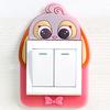 Washable Paste Free Luminous Light Switch Washable Paste Free Luminous Paste Socket Protective Cover Wall Decor Non-Stick Sticker