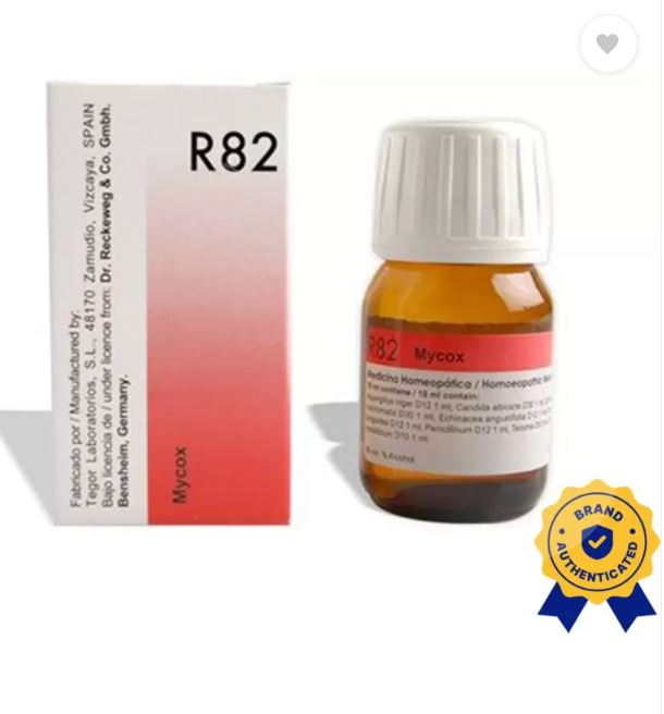 

доктор. Reckeweg R82 Протигрибкові краплі 30 МЛ