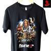 Jason Voorhees #034;Friday The 13th#034; Horror Movie Unisex Cotton TShirt S–3XL  Unisex T-Shirt