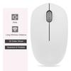 I210 Wireless Mouse Desktop Laptop   2.4G 3Key 3D 1600 DPI Power Saving Mouse (Black)