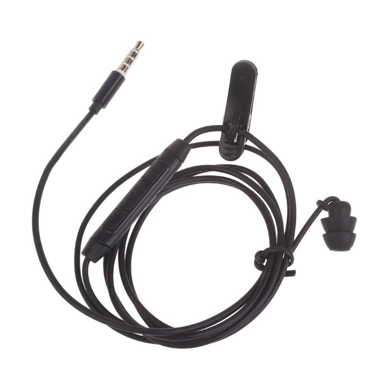 

Universal 3.5mm Single Side Lavalier Earphone In Ear Earbud Gaming Headset for Phones MP3 MP4 Players Receiver 1