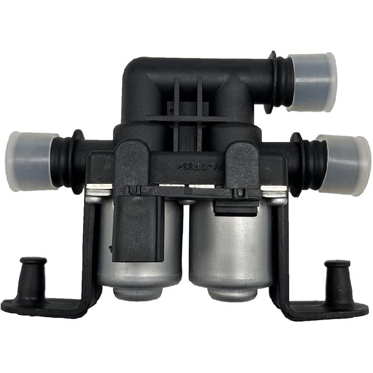 3-Way HVAC Heater Control Valve Solenoid for BMW 525i 528i 530i 535i 550i 645Ci 650i 745i 750i 760i M5 M6 Alpina B7, Range Rover 2002–2010 –