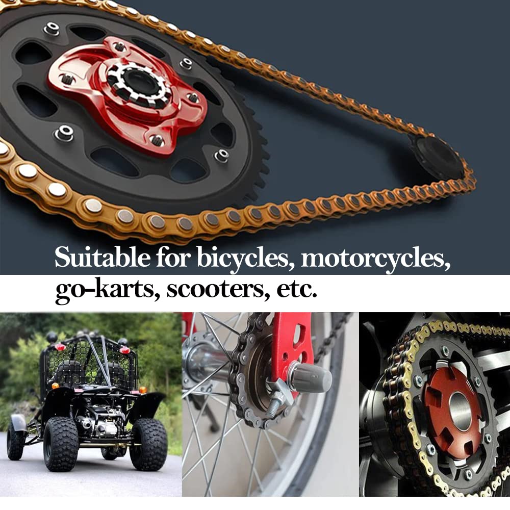 TWTADE 20Pcs #35 Master Link Chain Roller Connector For Go Kart,Mini Bike, Baja Doodle Bug Motovox Etc.I-L-039